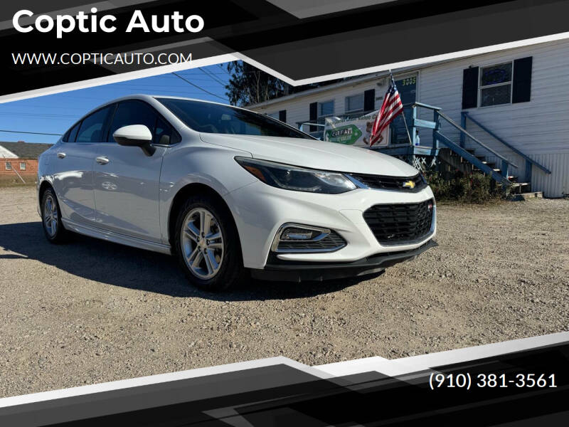 2016 Chevrolet Cruze for sale at Coptic Auto in Wilson NC