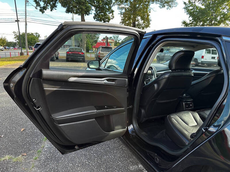 2016 Ford Fusion Titanium