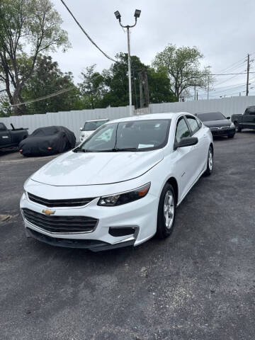 2017 Chevrolet Malibu LS