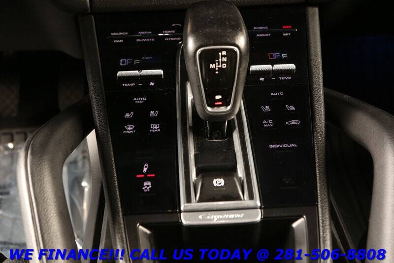 2019 Porsche Cayenne E-Hybrid