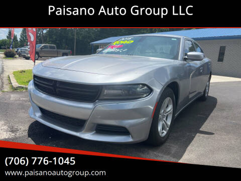 2015 Dodge Charger for sale at Paisano Auto Group LLC in Cornelia GA