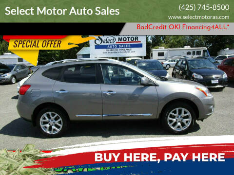 2012 Nissan Rogue for sale at Select Motor Auto Sales in Lynnwood WA