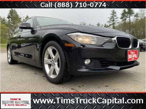 2015 BMW 3 Series for sale at TTC AUTO OUTLET/TIM'S TRUCK CAPITAL & AUTO SALES INC ANNEX in Epsom NH