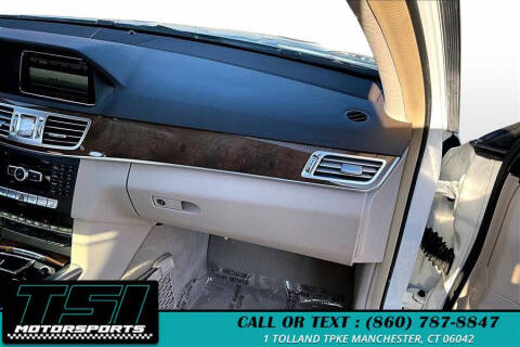 2014 Mercedes-Benz E-Class