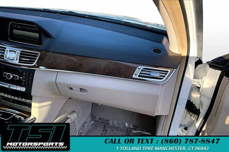 2014 Mercedes-Benz E-Class