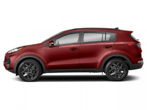 2022 Kia Sportage Nightfall