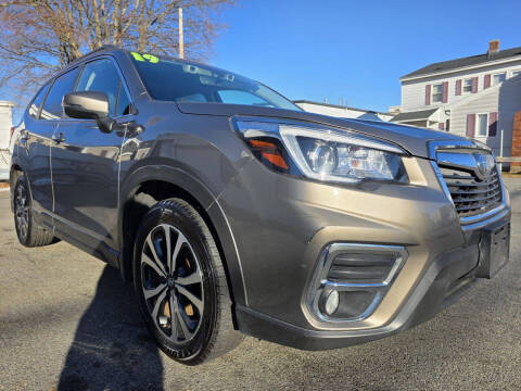 2019 Subaru Forester Limited