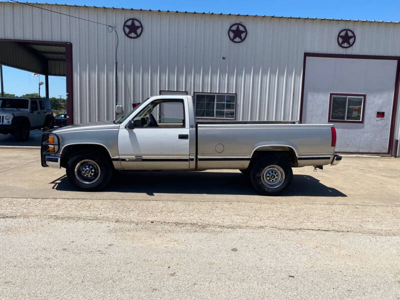 1998 Chevrolet C/K 2500 Series C2500 Silverado