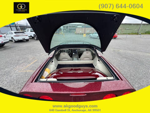 2003 Chevrolet Corvette