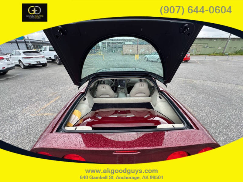 2003 Chevrolet Corvette