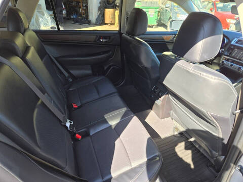 2017 Subaru Outback 2.5i Limited