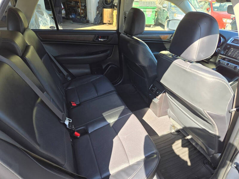 2017 Subaru Outback 2.5i Limited