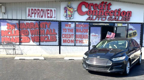 2013 Ford Fusion for sale at Credit Connection Auto Sales in Midwest City OK