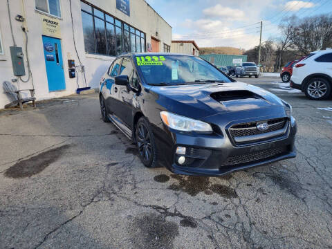 2017 Subaru WRX for sale at Corning Auto And Storage Llc in Corning NY