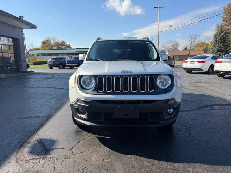 2017 Jeep Renegade Latitude