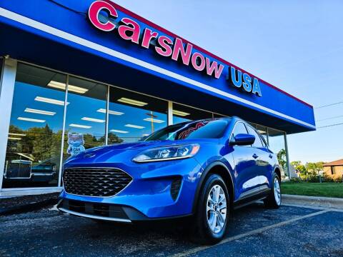 2020 Ford Escape for sale at CarsNowUsa LLc in Monroe MI