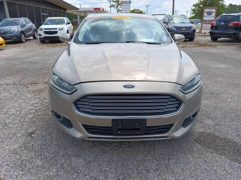 2015 Ford Fusion SE