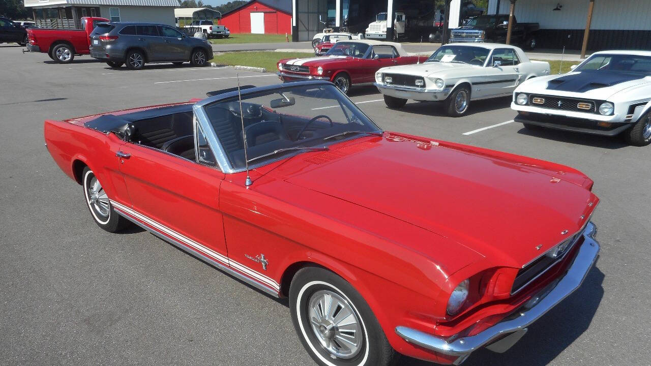 1966 Ford Mustang 23