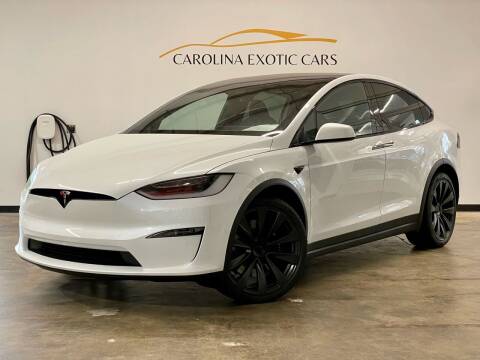 2022 Tesla Model X for sale at Carolina Exotic Cars & Consignment Center in Raleigh NC