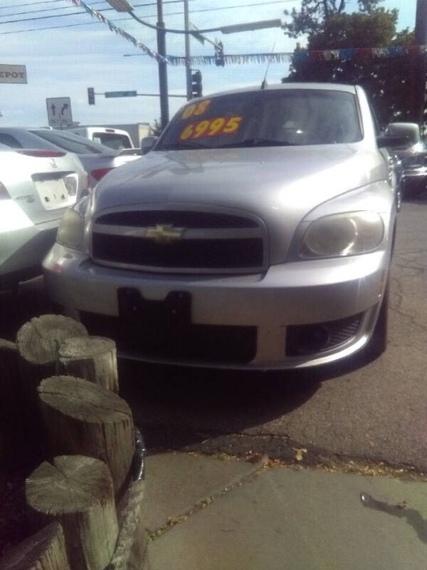 2008 Chevrolet HHR for sale at Car Mart in Spokane WA