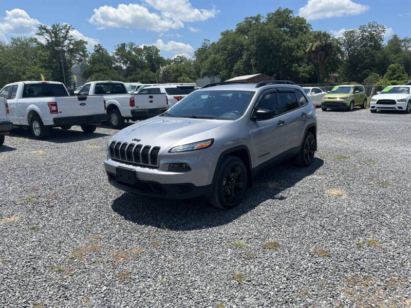 2016 Jeep Cherokee Sport