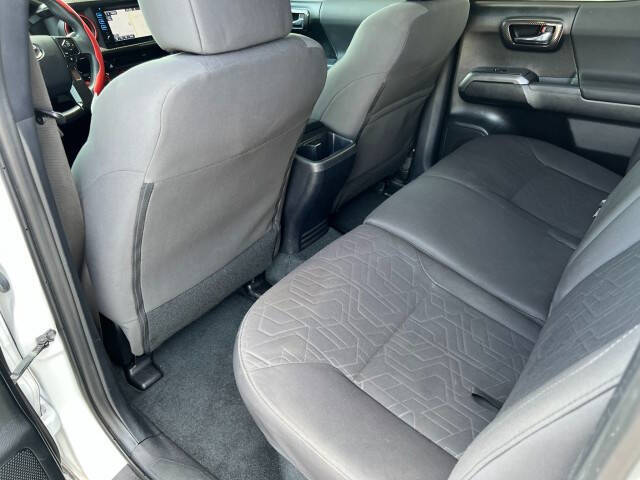 2017 Toyota Tacoma TRD Sport