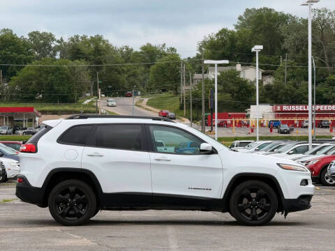 2016 Jeep Cherokee Latitude Altitude