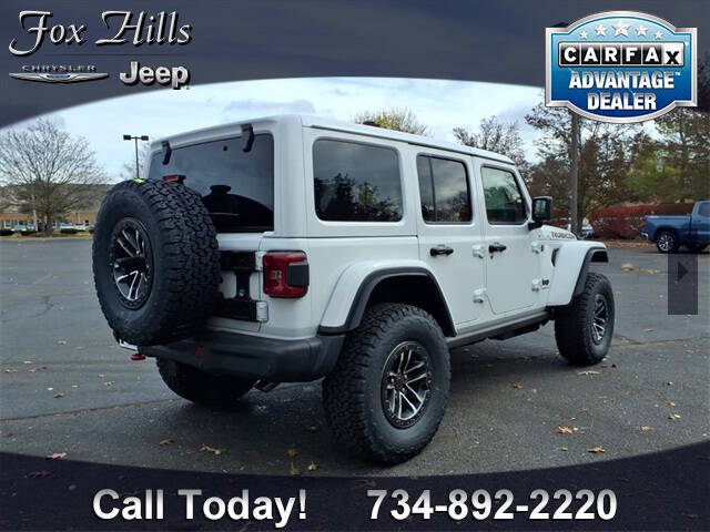 2026 Jeep Wrangler Rubicon X