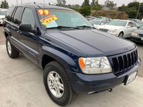 1999 Jeep Grand Cherokee for sale at 1 NATION AUTO GROUP in Vista CA