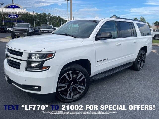 2019 Chevrolet Suburban for sale at Loganville Ford in Loganville GA