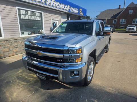 2017 Chevrolet Silverado 2500HD