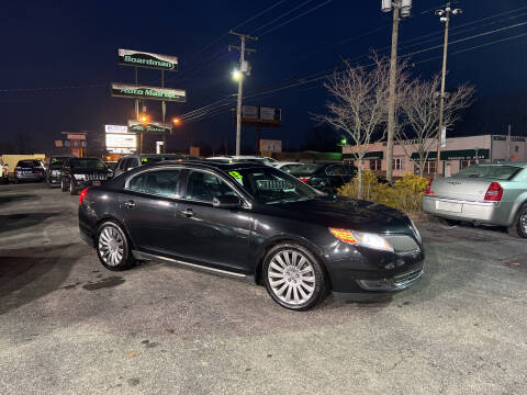 2013 Lincoln MKS for sale at Boardman Auto Mall in Boardman OH