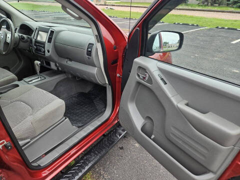 2019 Nissan Frontier S