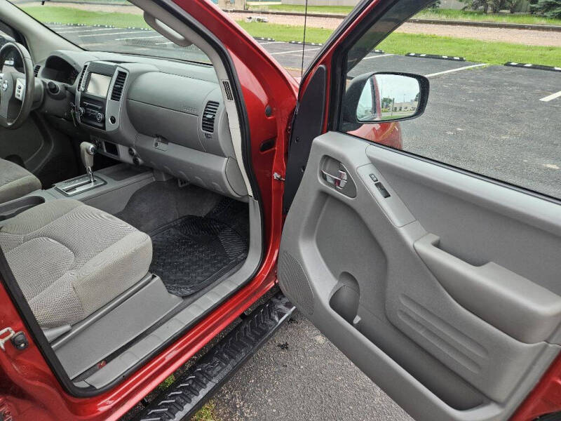 2019 Nissan Frontier S