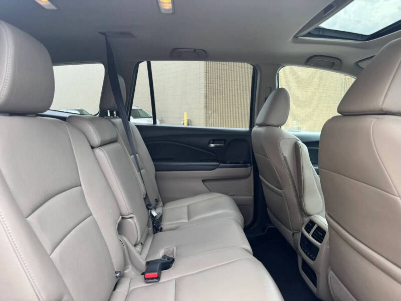 2018 Honda Pilot EX-L