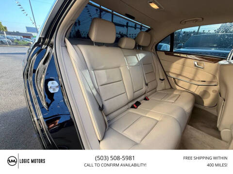 2014 Mercedes-Benz E-Class