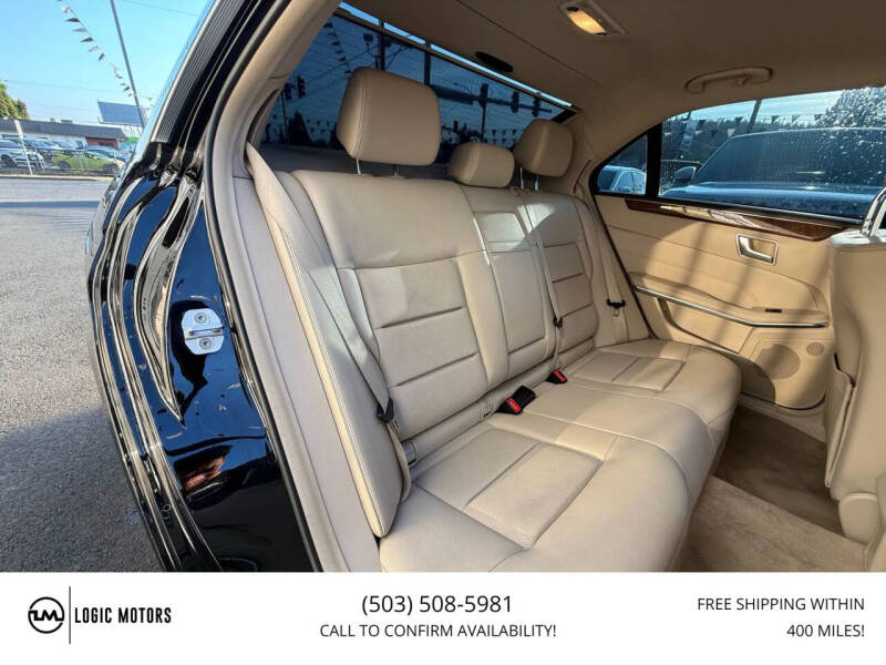 2014 Mercedes-Benz E-Class