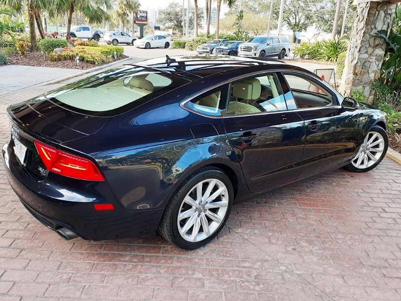 2012 Audi A7 for sale at Complete Auto Remarketing Specialists Inc. in Tampa, FL