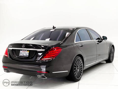 2014 Mercedes-Benz S-Class S 550