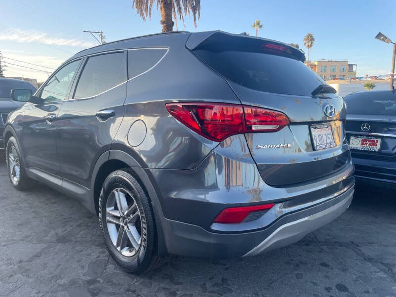 2018 Hyundai Santa Fe Sport 2.4L