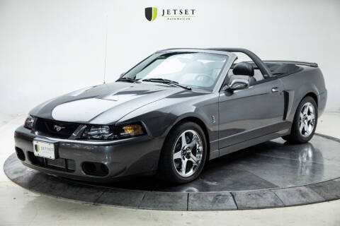2003 Ford Mustang SVT Cobra for sale at Jetset Automotive in Cedar Rapids IA