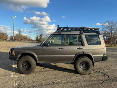 2004 Land Rover Discovery S