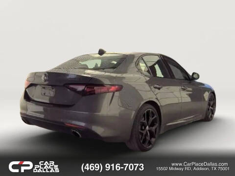 2021 Alfa Romeo Giulia