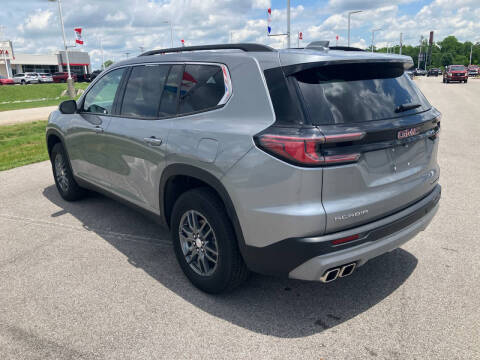 2025 GMC Acadia Elevation