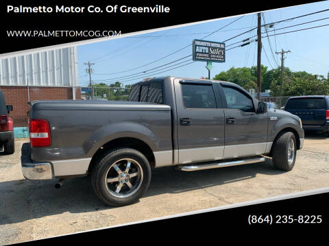 2004 Ford F-150 for sale at Palmetto Motor Co. of Greenville in Greenville SC