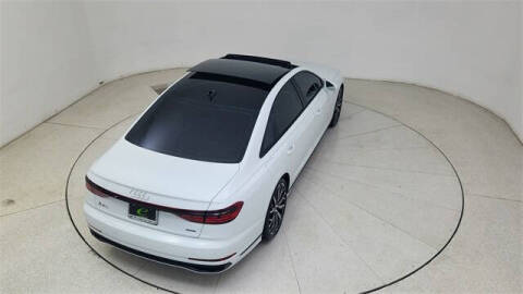 2022 Audi A8 L quattro 55 TFSI