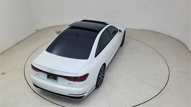 2022 Audi A8 L quattro 55 TFSI