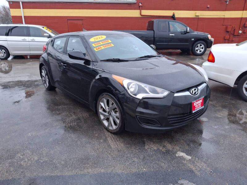 2016 Hyundai Veloster for sale at KENNEDY AUTO CENTER in Bradley IL