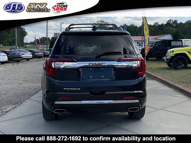2020 GMC Acadia Denali