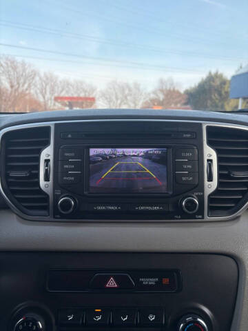 2018 Kia Sportage LX